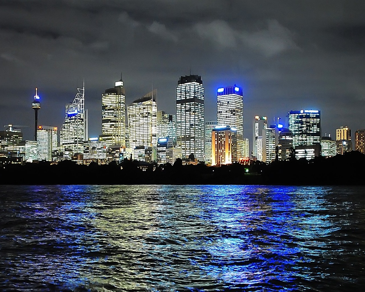 Sydney scenérie HD Tapety na plochu #10 - 1280x1024