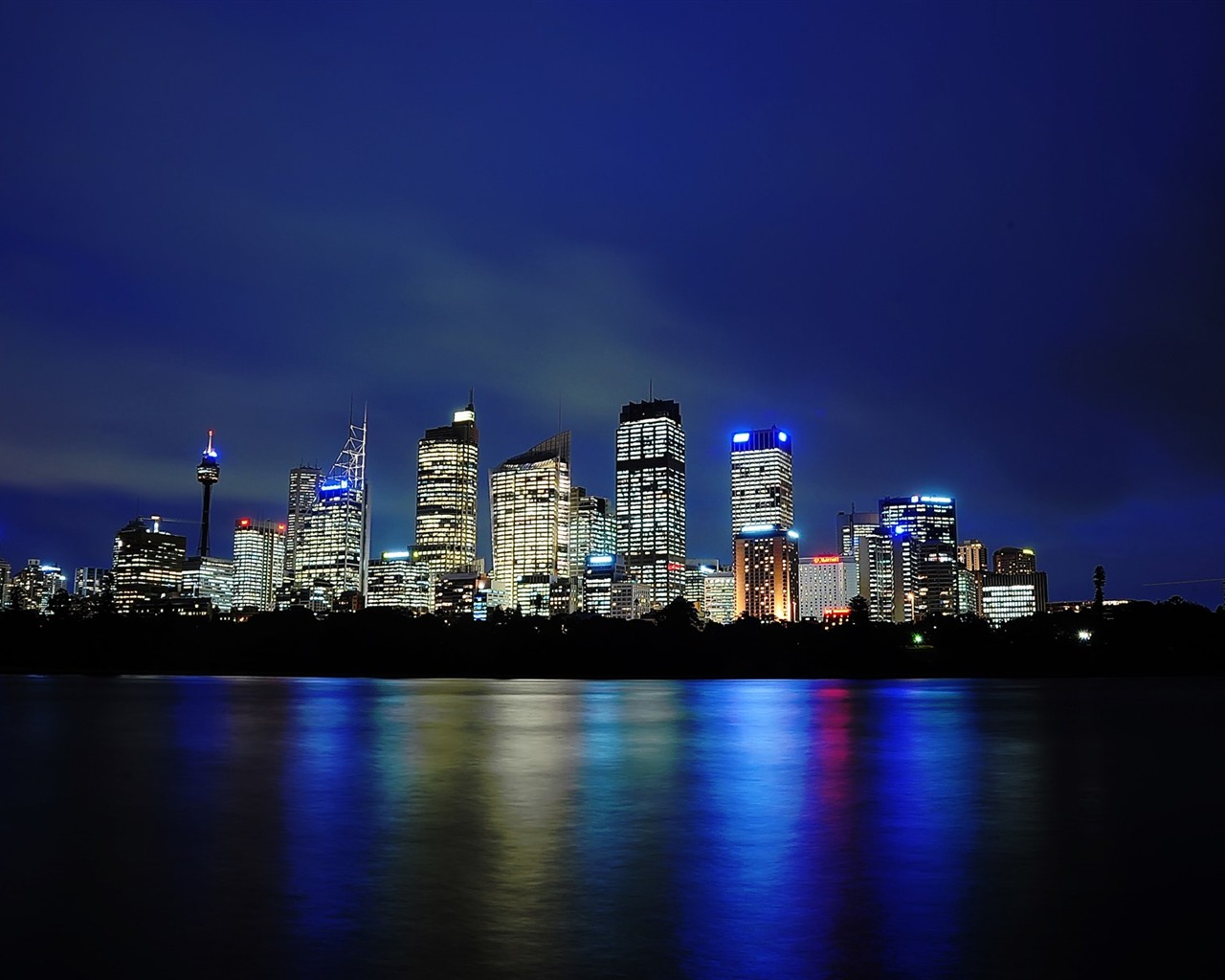 Sydney scenérie HD Tapety na plochu #17 - 1280x1024
