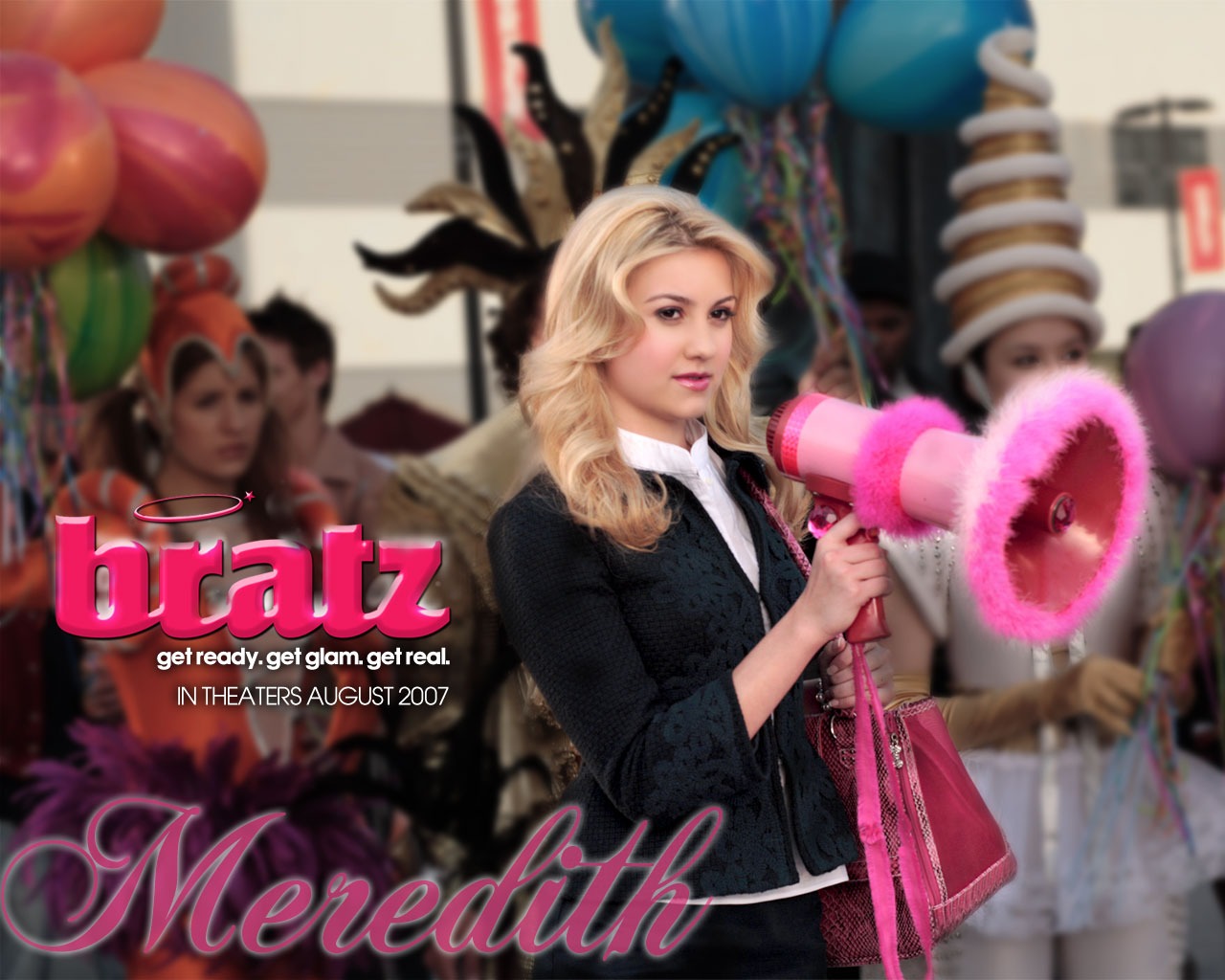 Bratz filmu tapety #1 - 1280x1024
