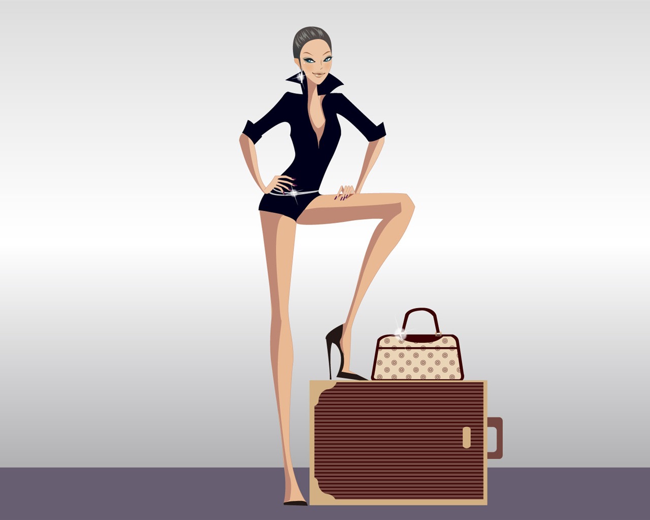 Vector Wallpaper leisure life (4) #4 - 1280x1024