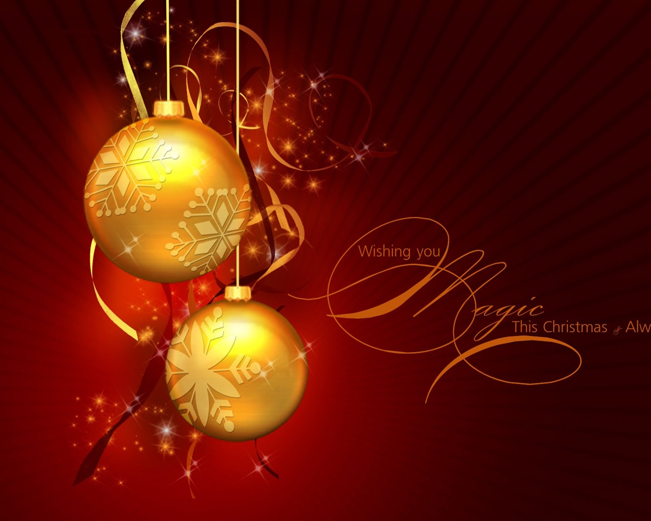 1920 Christmas Theme HD Wallpapers (3) #3 - 1280x1024