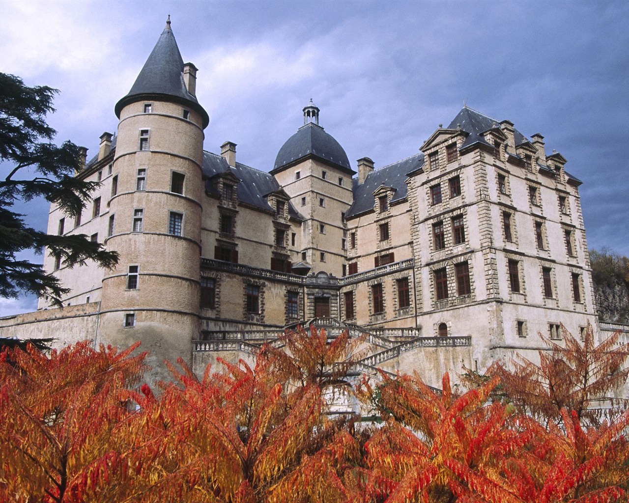 World scenery of the French wallpaper #9 - 1280x1024
