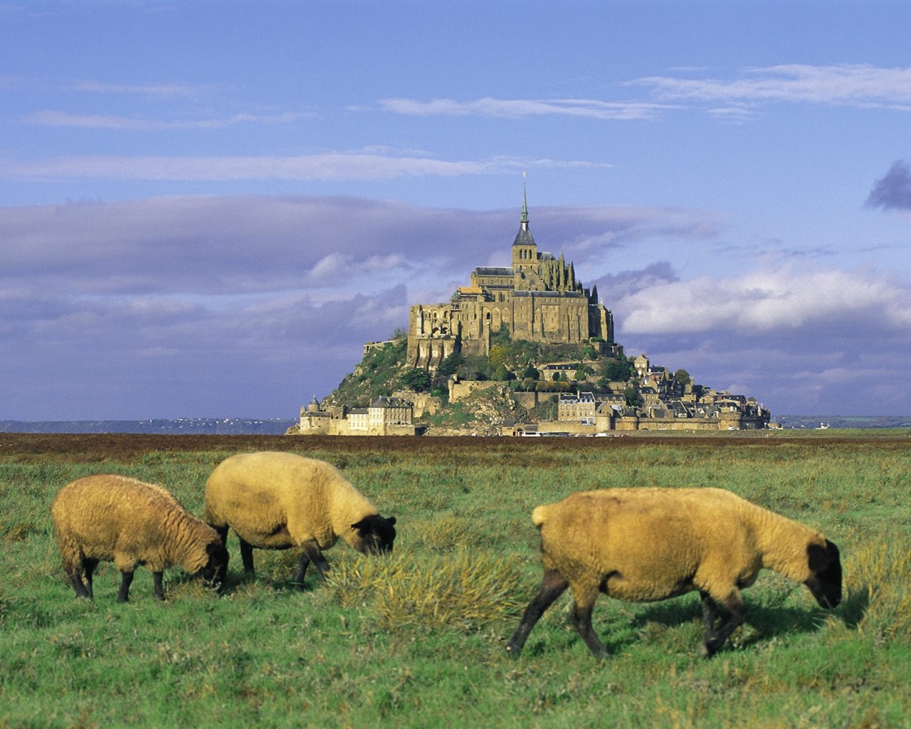 World scenery of the French wallpaper #14 - 1280x1024