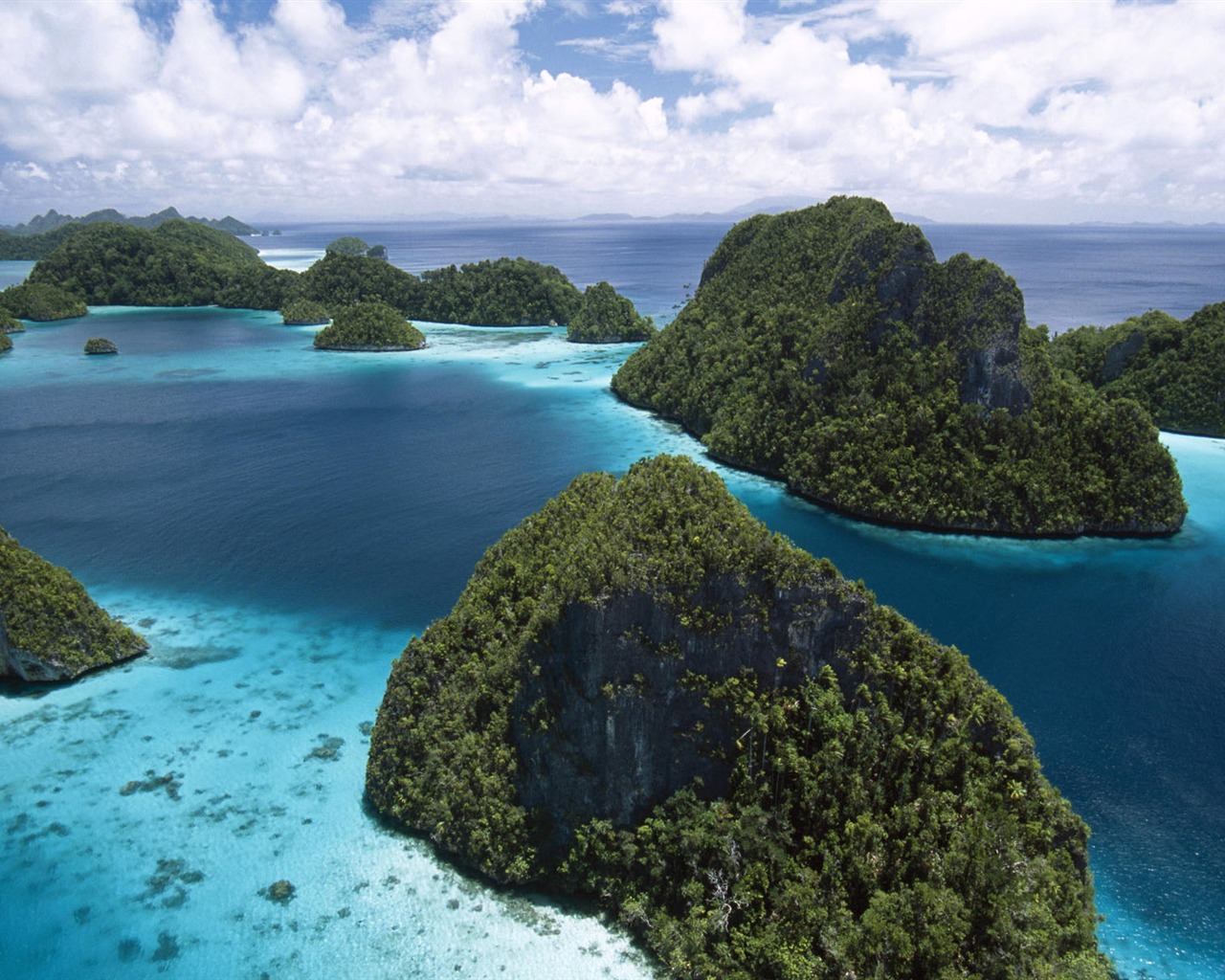 Okouzlující přírodní scenérie HD Wallpaper (1) #5 - 1280x1024