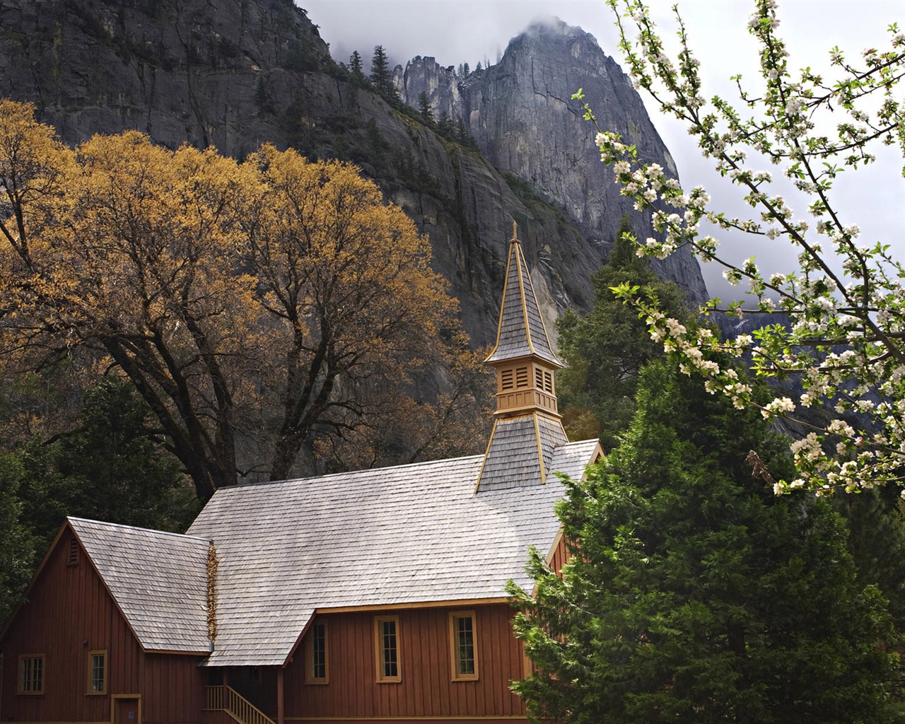 Okouzlující přírodní scenérie HD Wallpaper (1) #9 - 1280x1024