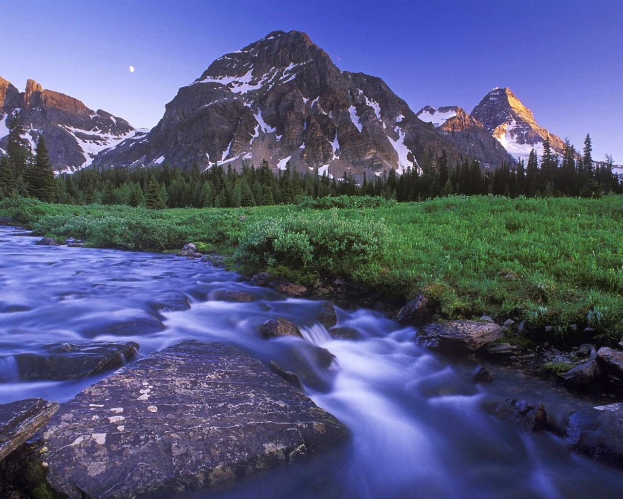 Okouzlující přírodní scenérie HD Wallpaper (1) #18 - 1280x1024