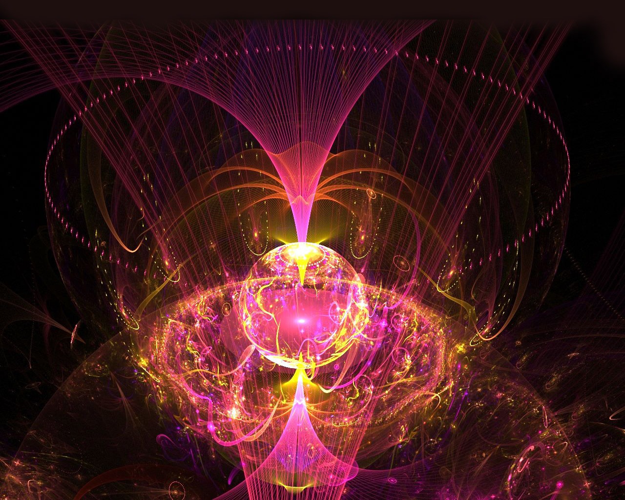 Dream flower design wallpaper (2) #15 - 1280x1024