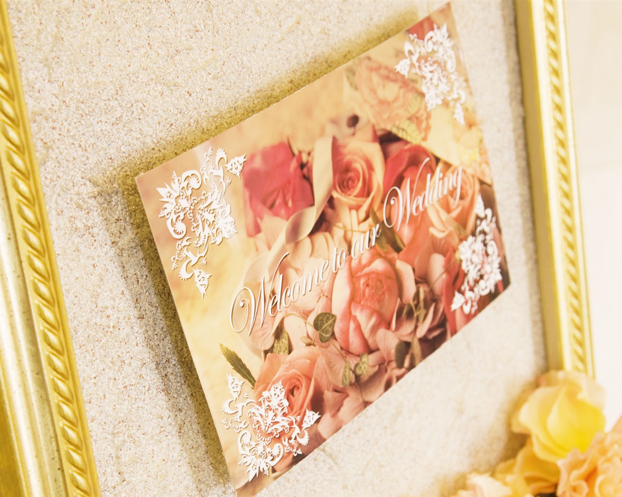 Wedding Flowers Wallpapers (2) #19 - 1280x1024