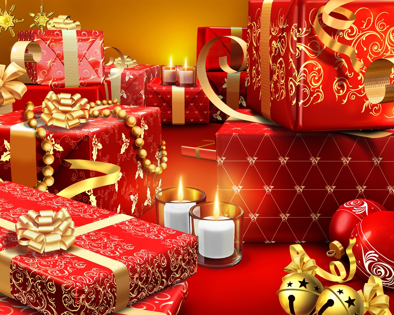 1920 Christmas Theme HD Wallpapers (4) #1 - 1280x1024