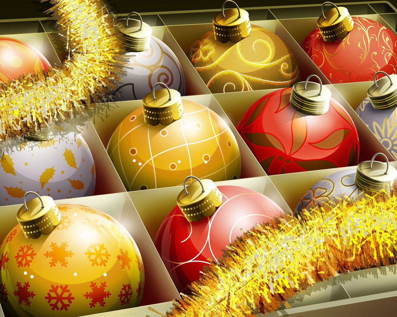 1920 Christmas Theme HD Wallpapers (4) #9 - 1280x1024