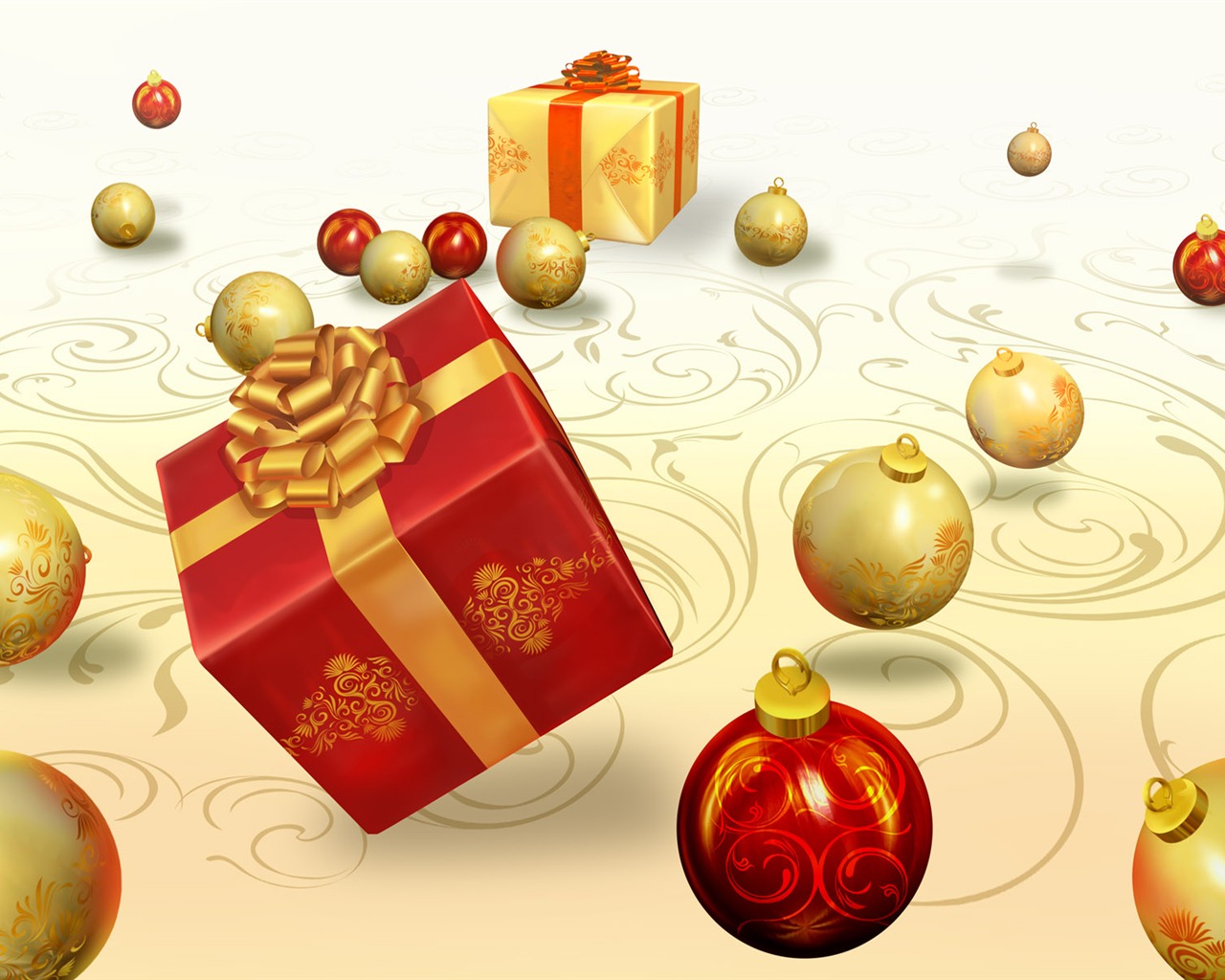 1920 Christmas Theme HD Wallpapers (4) #11 - 1280x1024