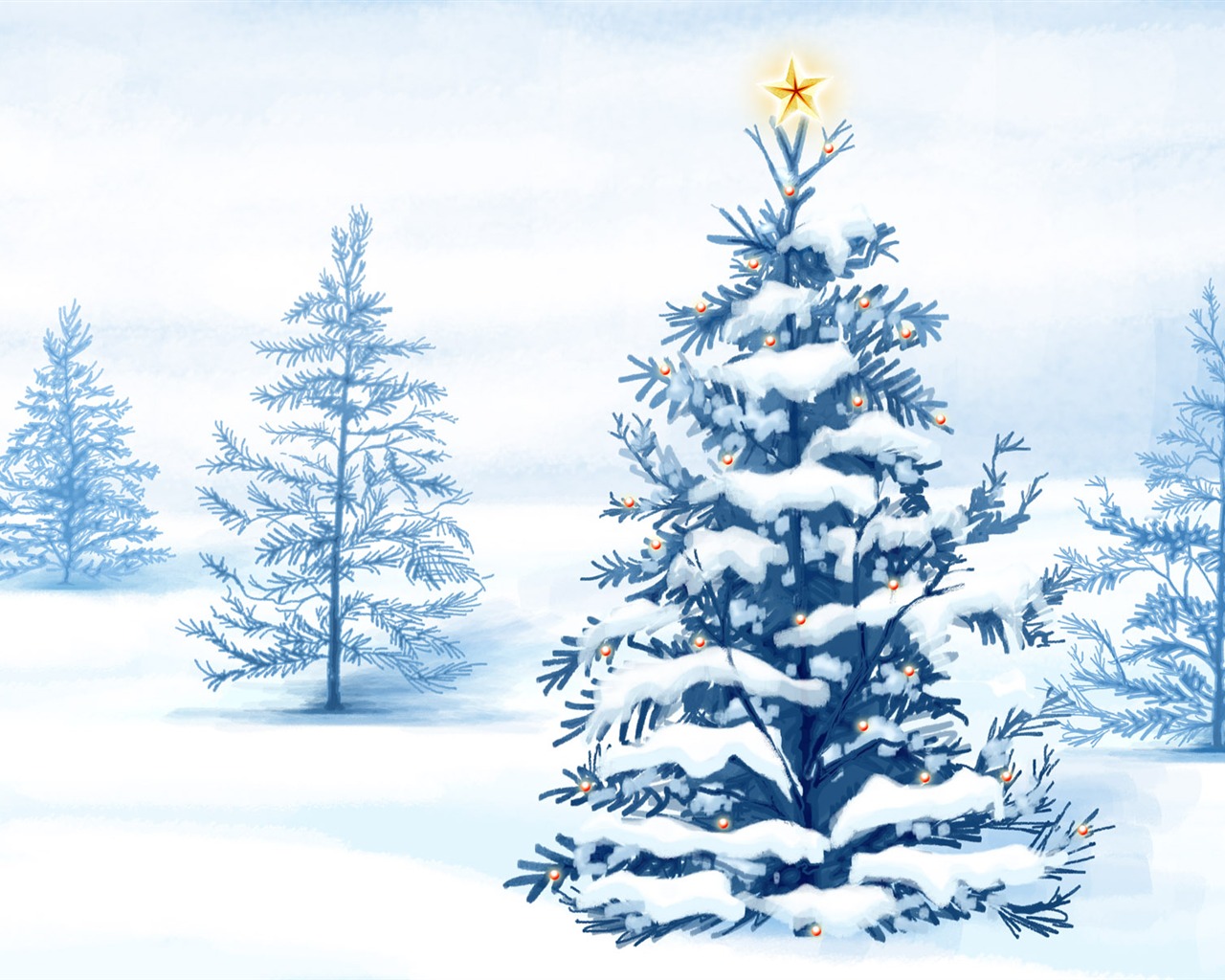 1920 Christmas Theme HD Wallpapers (4) #16 - 1280x1024