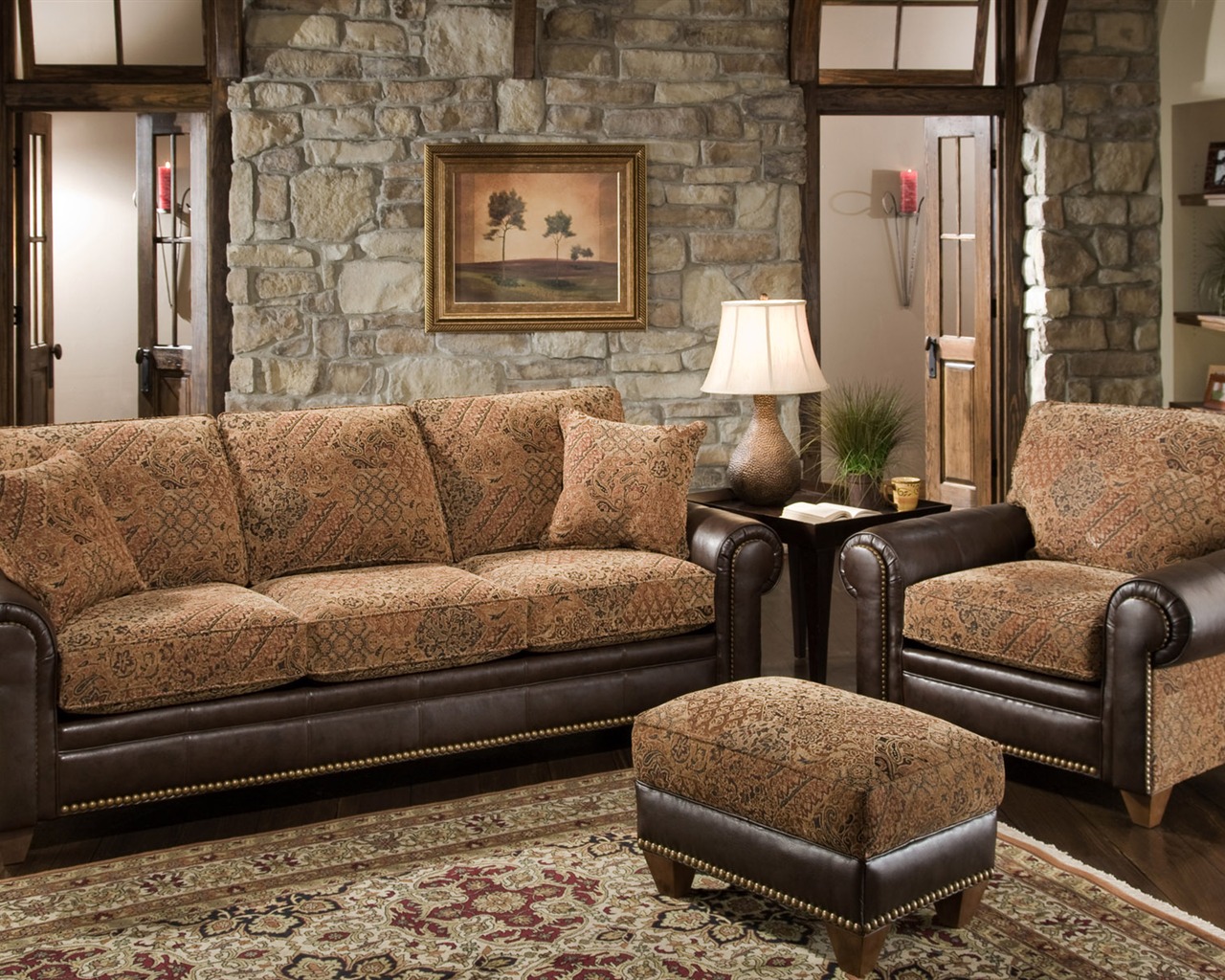 Living Room Photo Wallpaper (1) #4 - 1280x1024