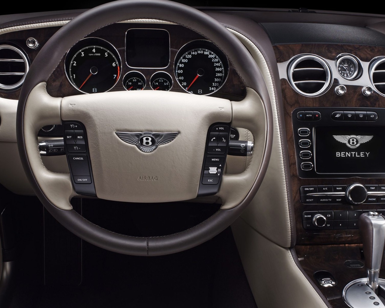 Bentley wallpaper album (4) #11 - 1280x1024