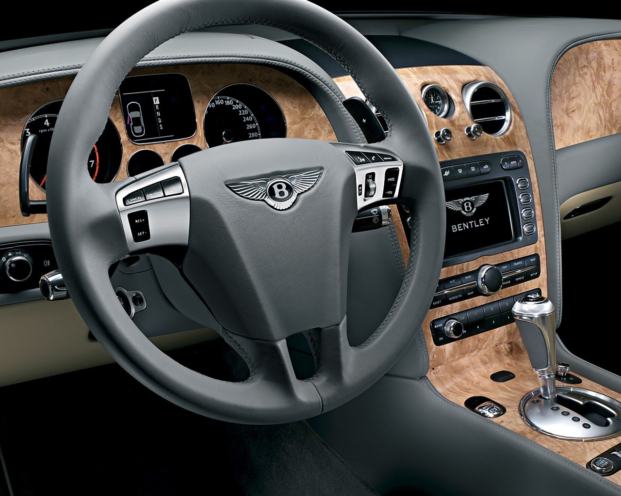 Bentley wallpaper album (4) #12 - 1280x1024