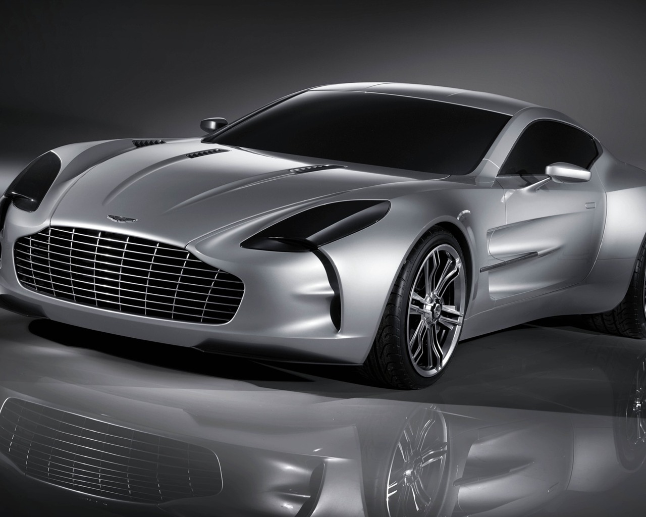 Tapety na plochu Aston Martin (1) #1 - 1280x1024