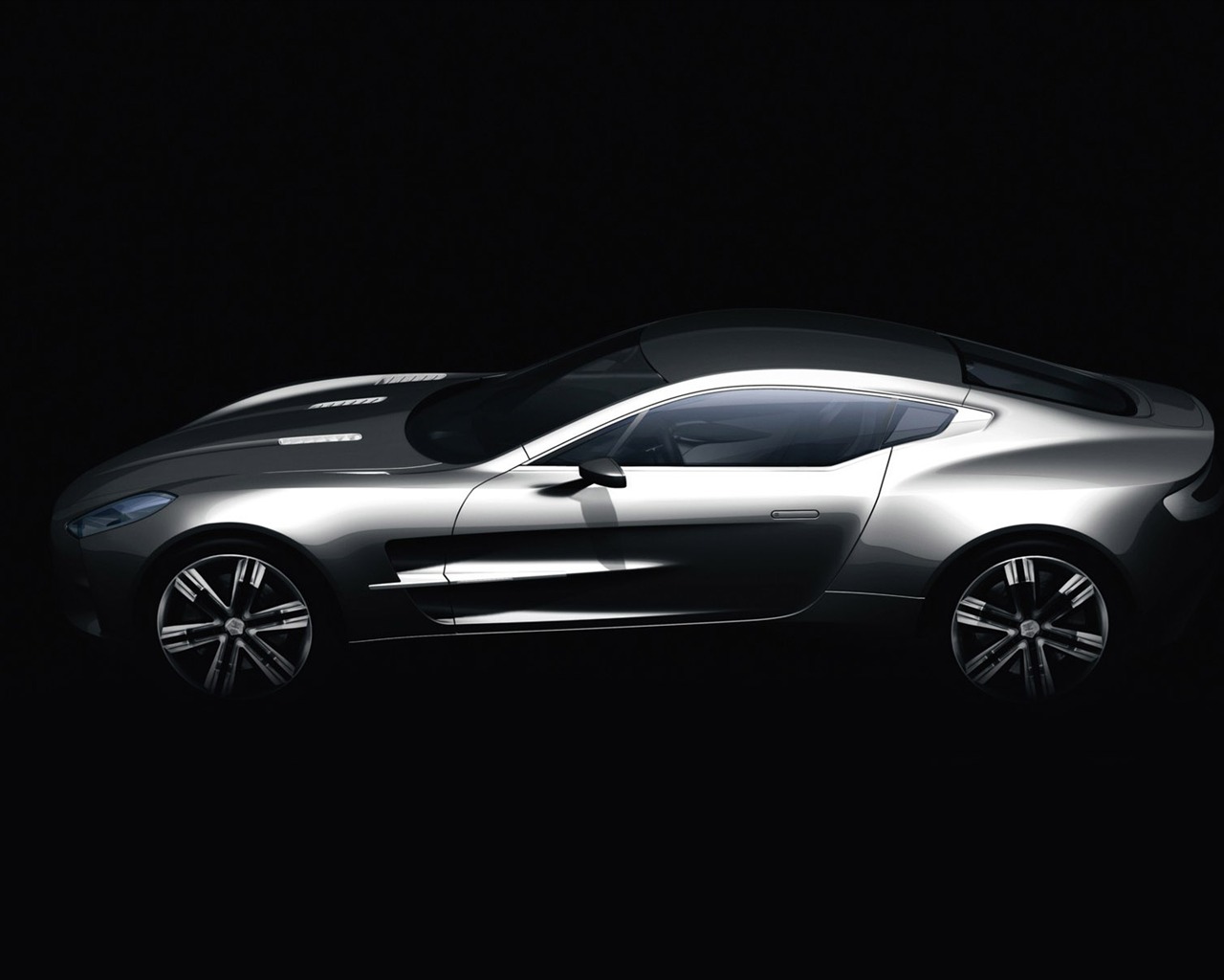 Aston Martin Wallpapers (1) #3 - 1280x1024