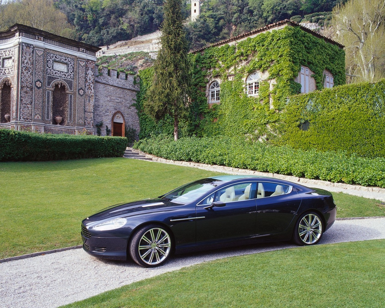 Aston Martin 阿斯頓·馬丁 壁紙(一) #5 - 1280x1024