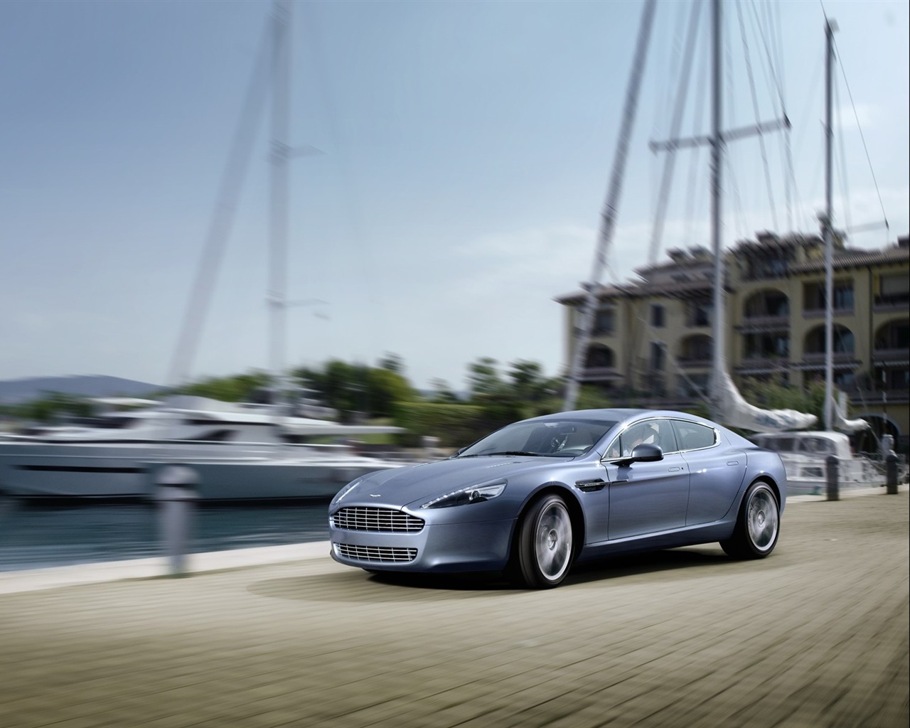 Aston Martin 阿斯頓·馬丁 壁紙(一) #17 - 1280x1024