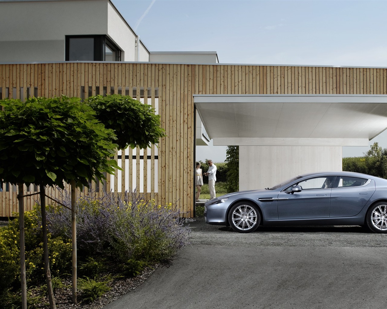 Aston Martin 阿斯頓·馬丁 壁紙(一) #19 - 1280x1024
