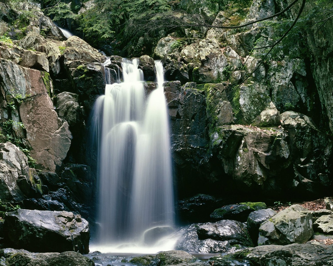 krásné přírodní scenérie Tapeta #9 - 1280x1024