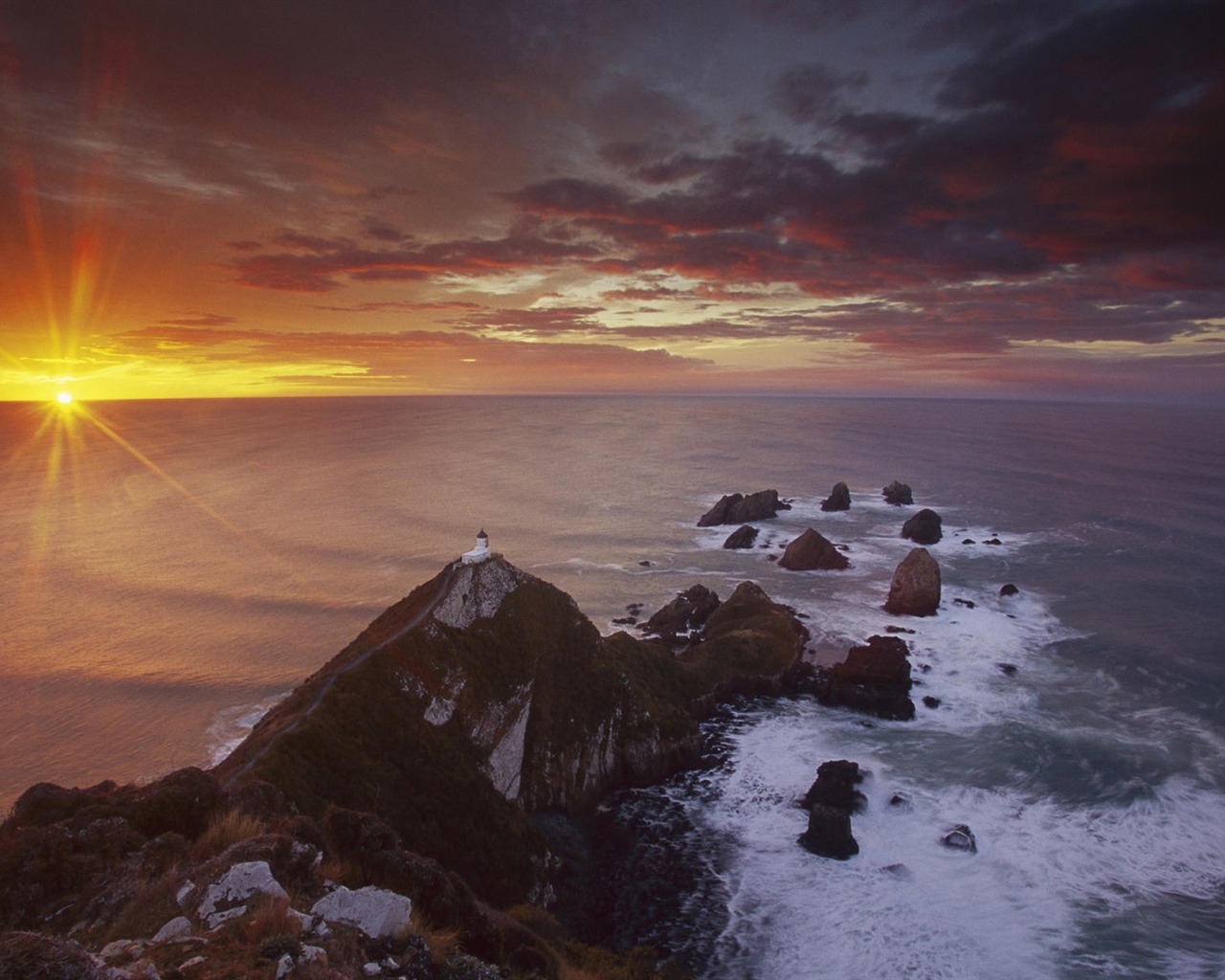 Okouzlující přírodní scenérie HD Wallpaper (2) #19 - 1280x1024