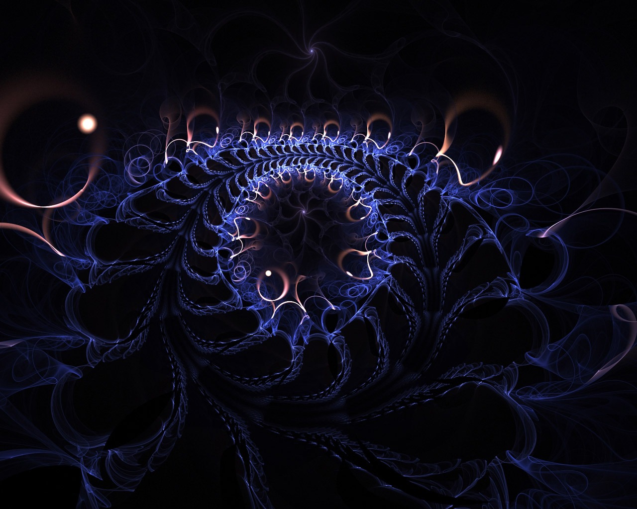 Dream flower design wallpaper (3) #6 - 1280x1024