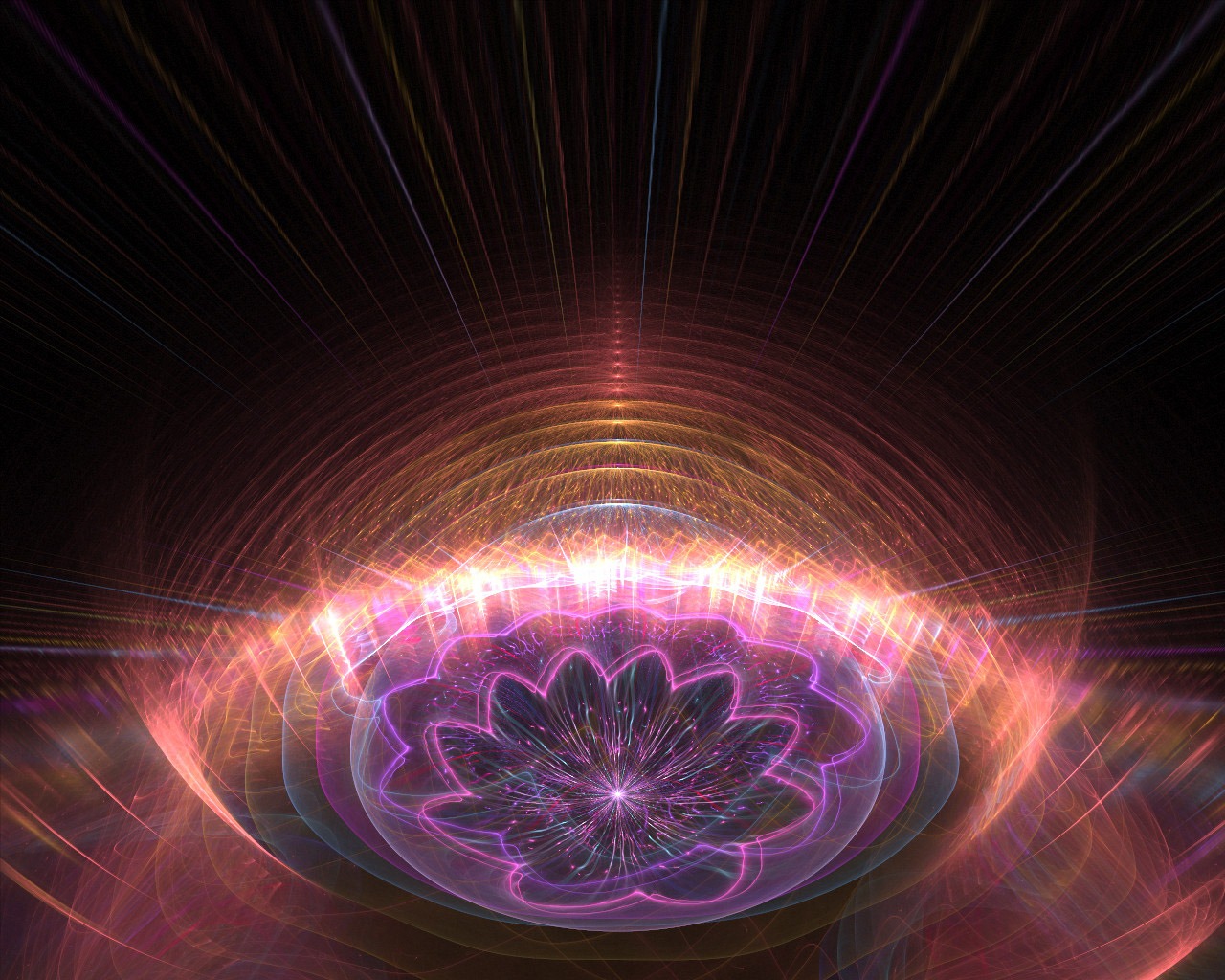 Dream flower design wallpaper (3) #15 - 1280x1024
