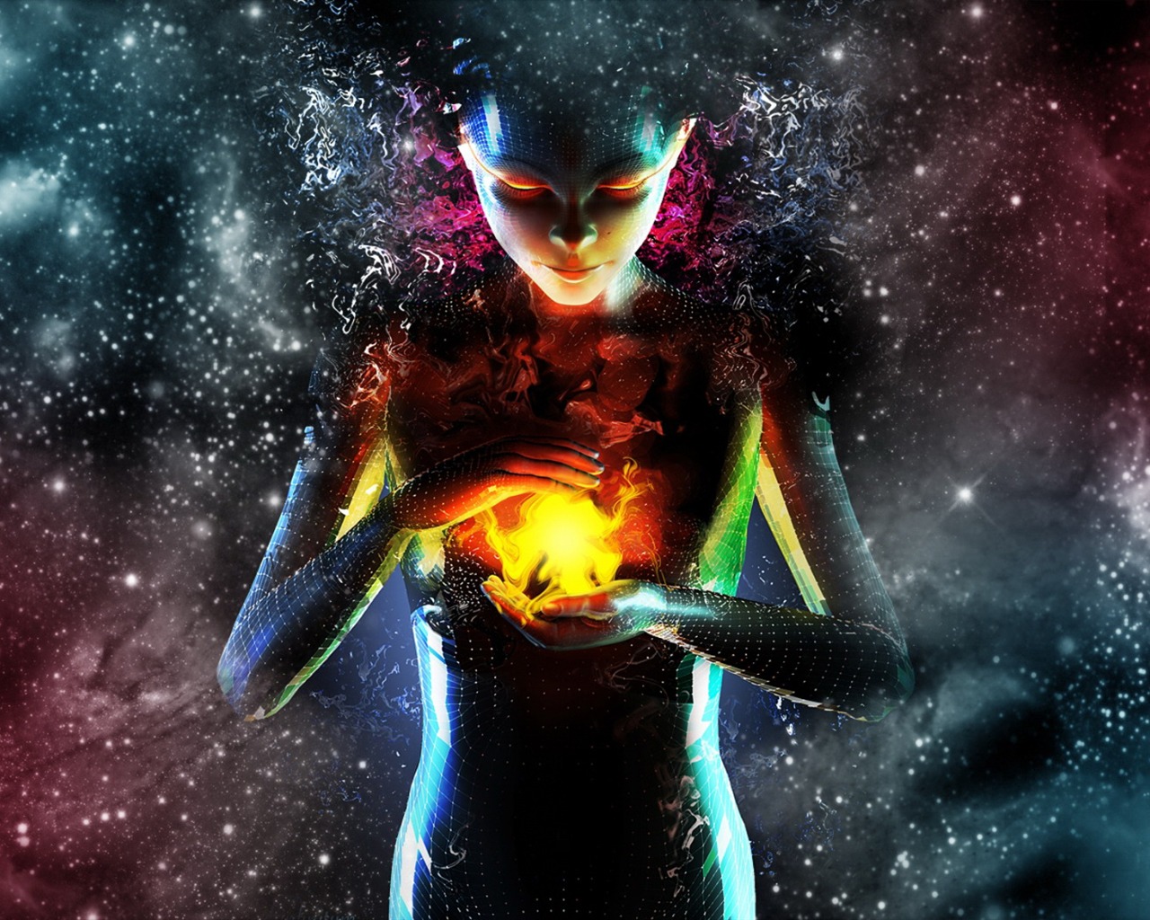 Fantasy Design Wallpaper #12 - 1280x1024