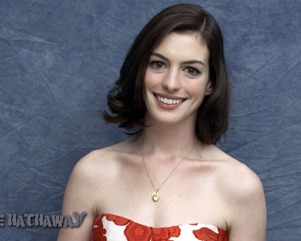 Anne Hathaway 安妮·海瑟薇美女壁紙 #5 - 1280x1024