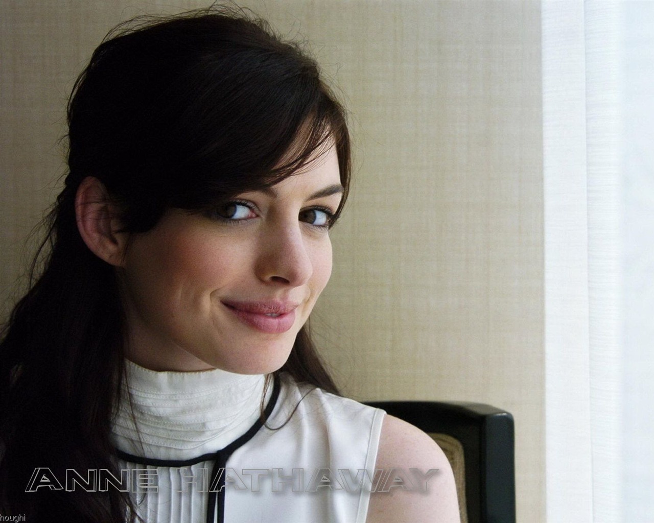 Anne Hathaway 安妮·海瑟薇美女壁紙 #10 - 1280x1024
