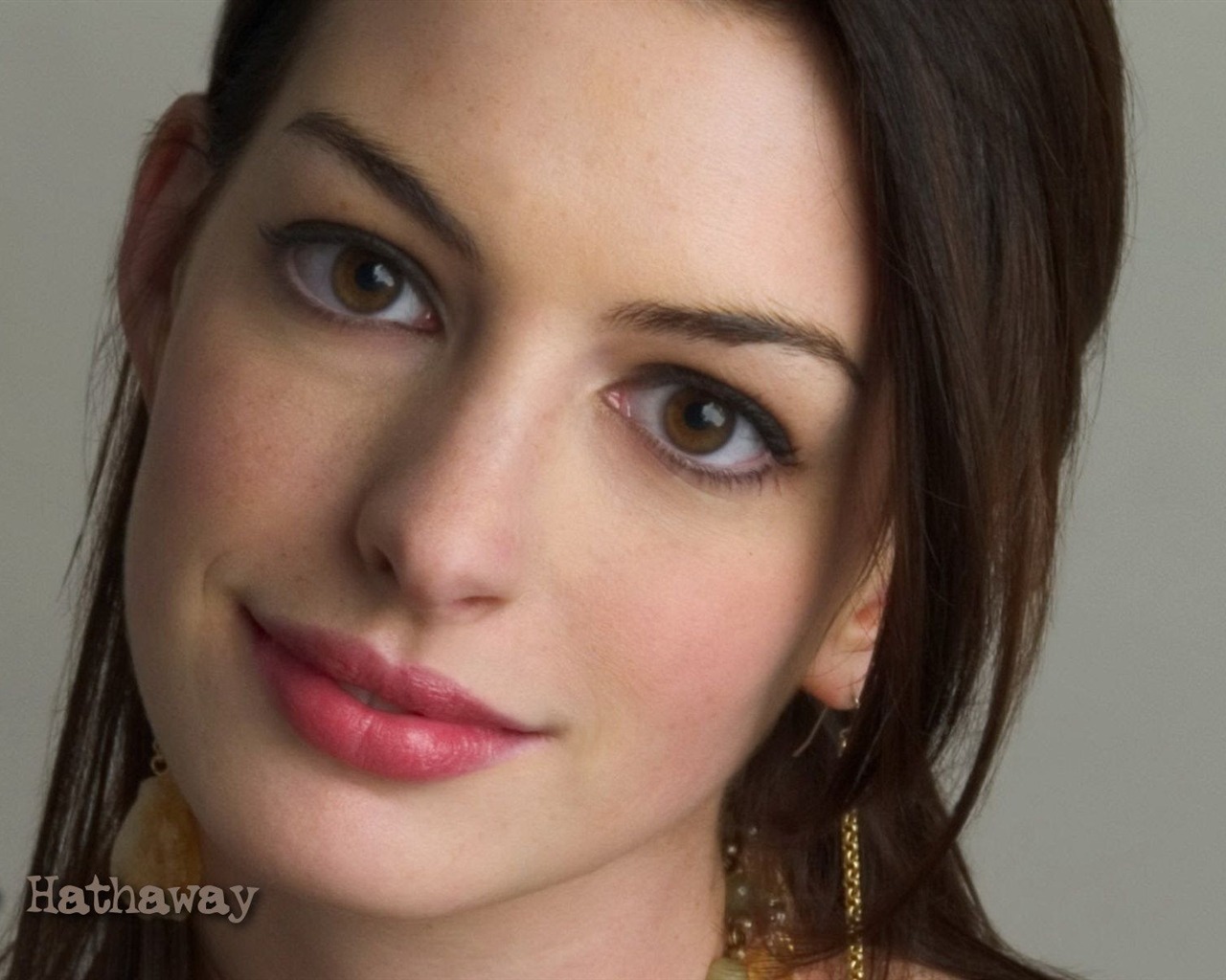 Anne Hathaway 安妮·海瑟薇美女壁紙 #12 - 1280x1024