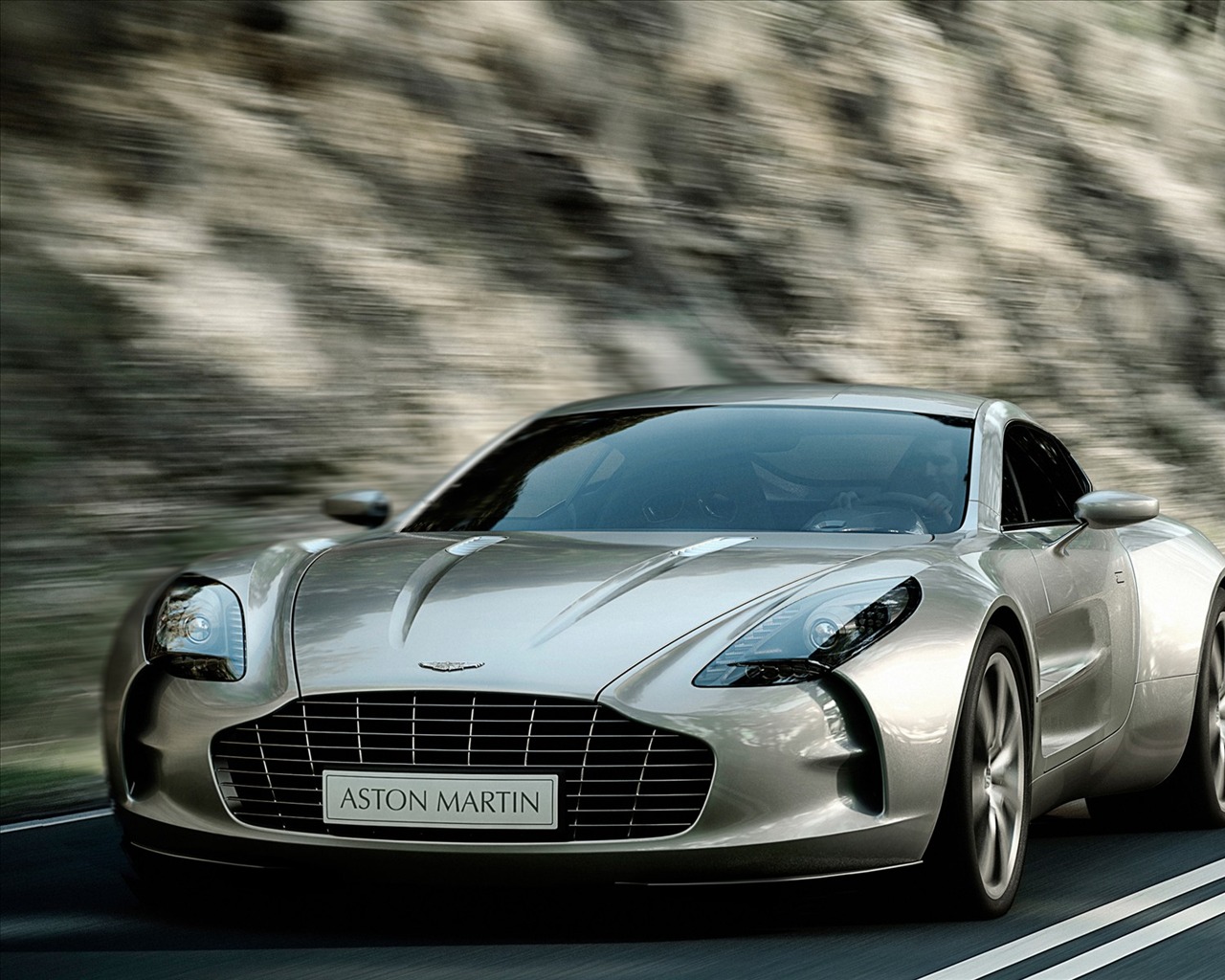 Tapety na plochu Aston Martin (2) #2 - 1280x1024
