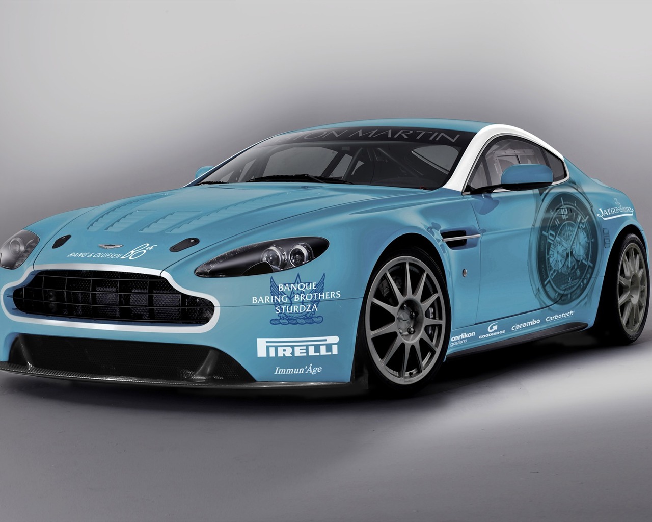 Aston Martin 阿斯頓·馬丁 壁紙(二) #4 - 1280x1024