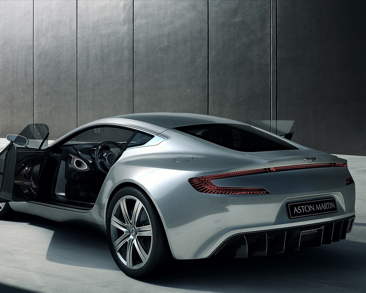 Tapety na plochu Aston Martin (2) #5 - 1280x1024