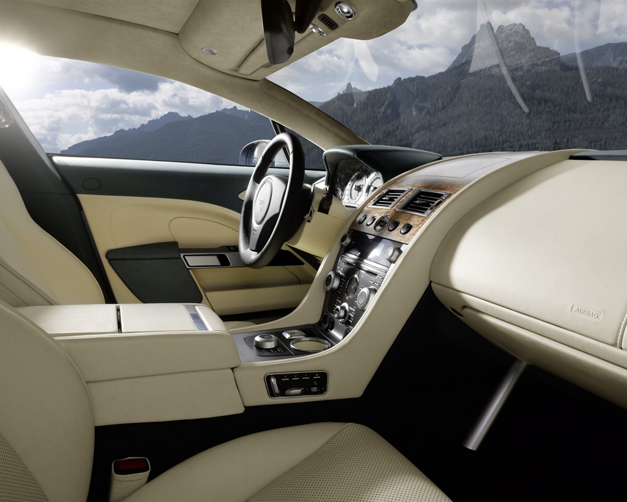 Aston Martin Wallpapers (2) #7 - 1280x1024