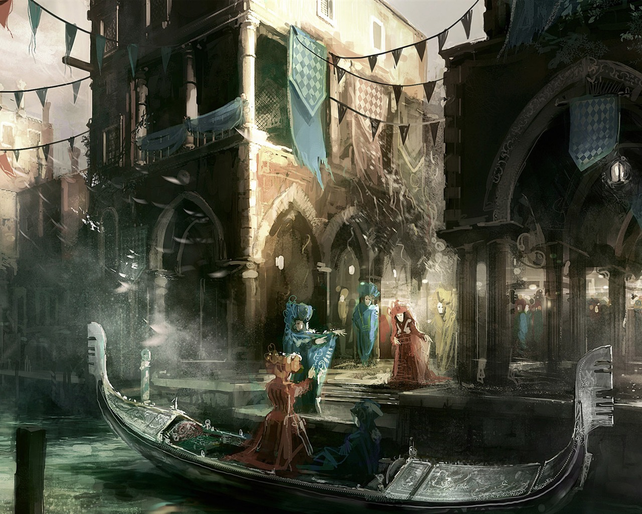 1920 Games Collection Wallpapers (6) #2 - 1280x1024