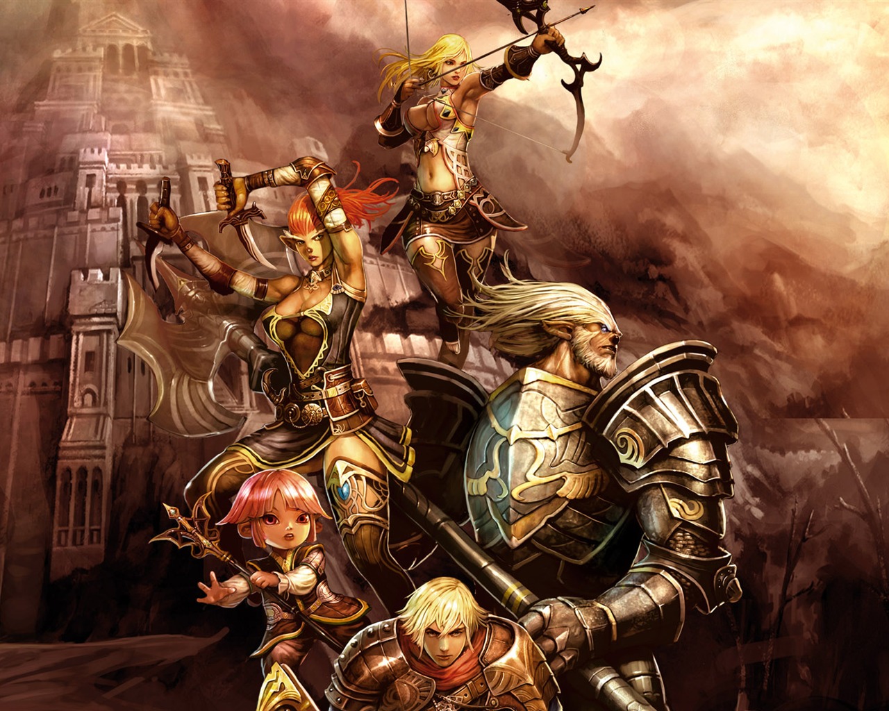 1920 Games Collection Wallpapers (6) #11 - 1280x1024