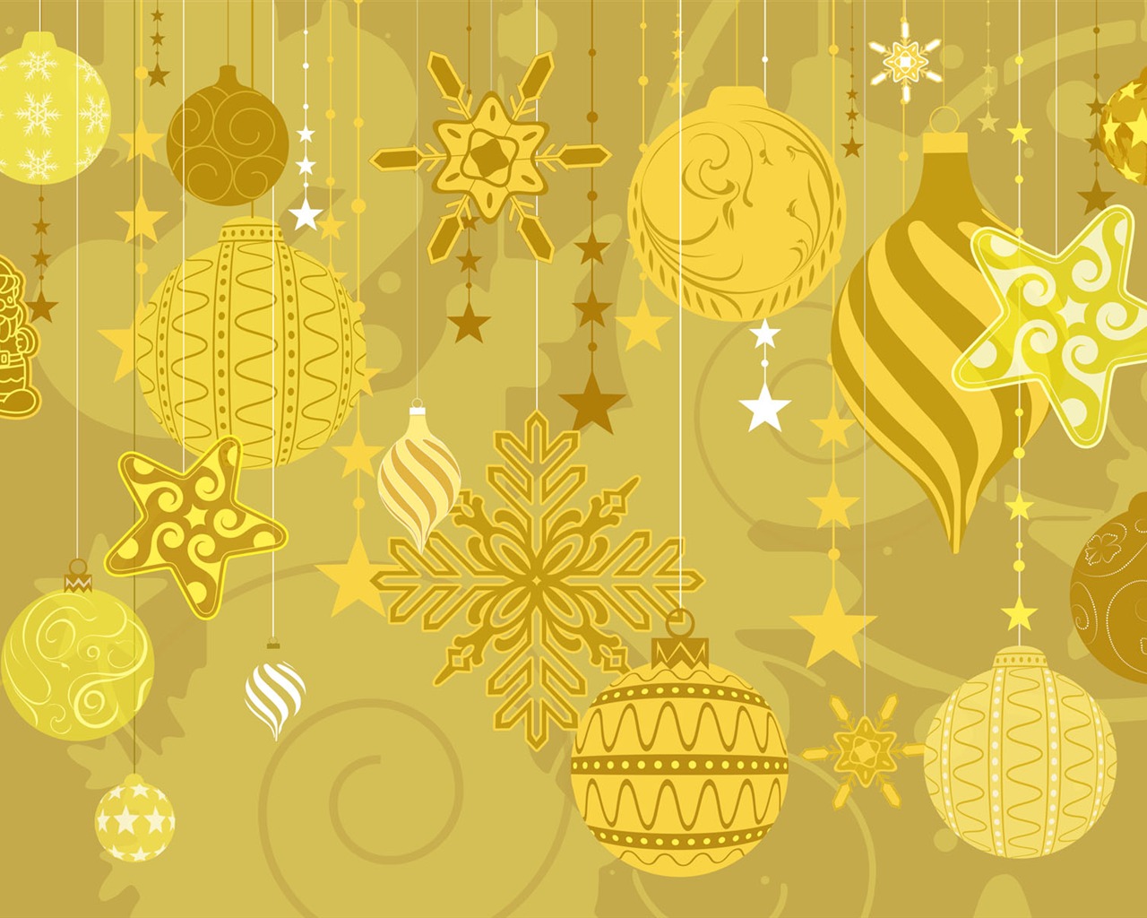 1920 Christmas Theme HD Wallpapers (5) #13 - 1280x1024