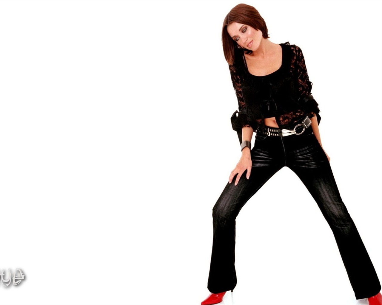 Dannii Minogue krásnou tapetu #23 - 1280x1024