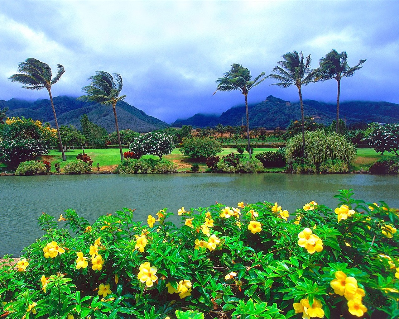Hermoso paisaje de Hawai Wallpaper #10 - 1280x1024