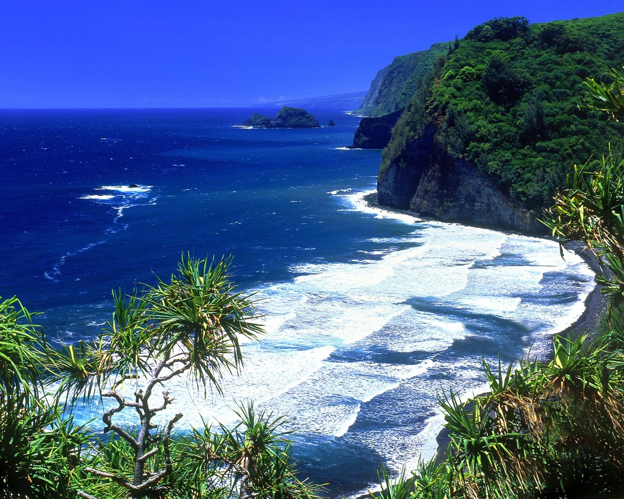 Hermoso paisaje de Hawai Wallpaper #12 - 1280x1024