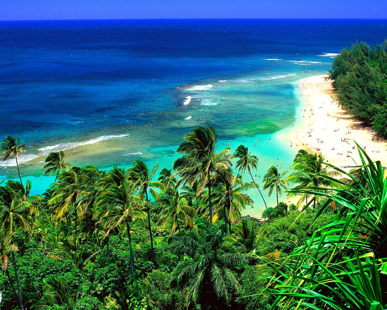 Hermoso paisaje de Hawai Wallpaper #14 - 1280x1024