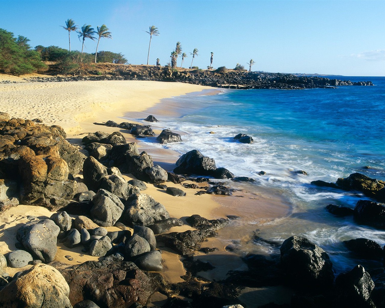 Hermoso paisaje de Hawai Wallpaper #18 - 1280x1024
