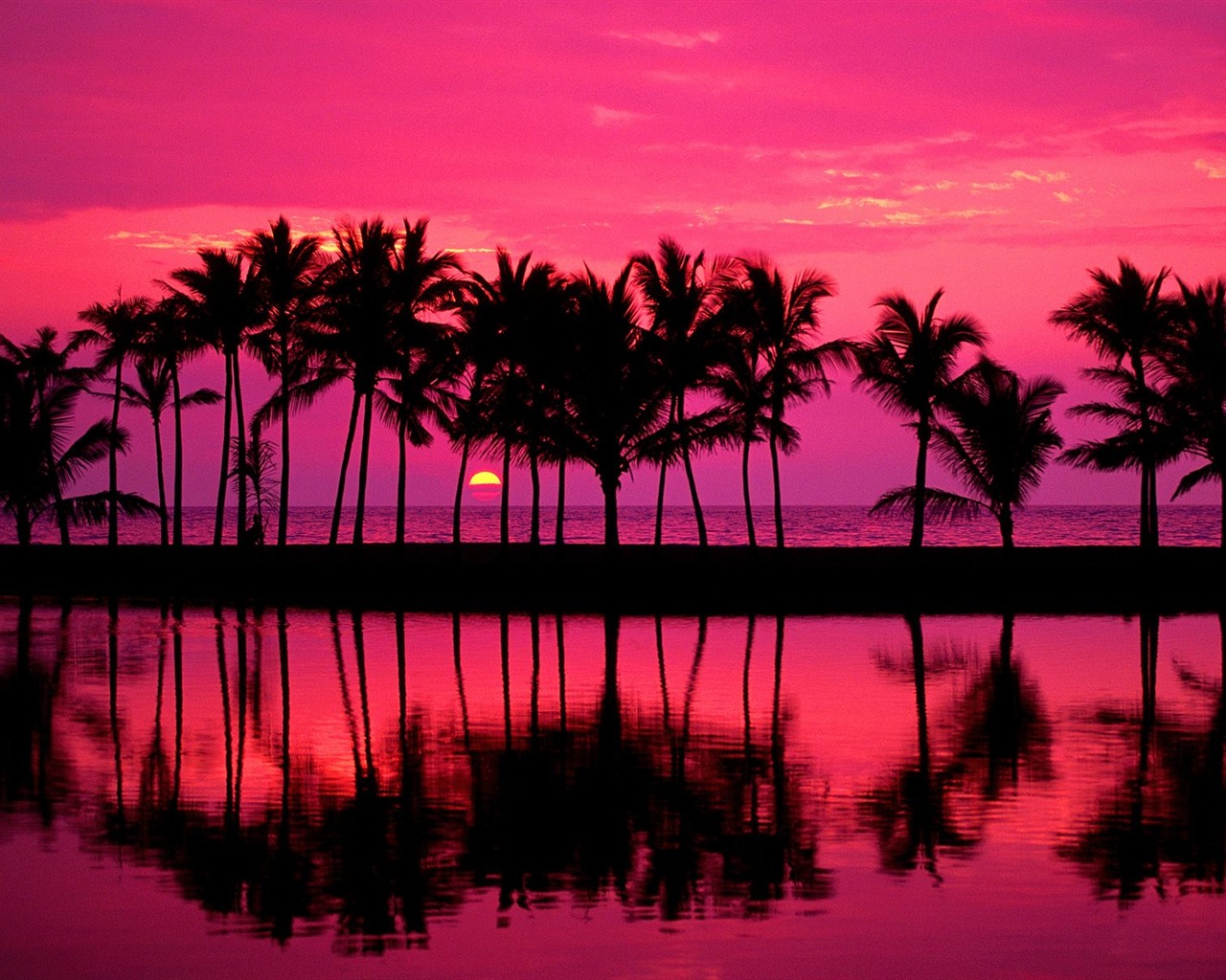 Wunderschöne Landschaft von Hawaii Wallpaper #20 - 1280x1024