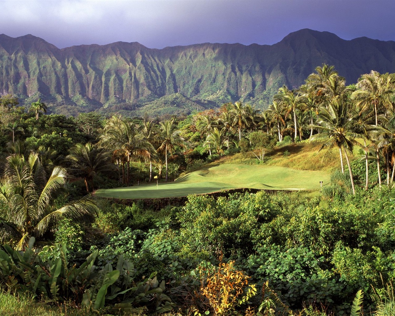 Wunderschöne Landschaft von Hawaii Wallpaper #21 - 1280x1024