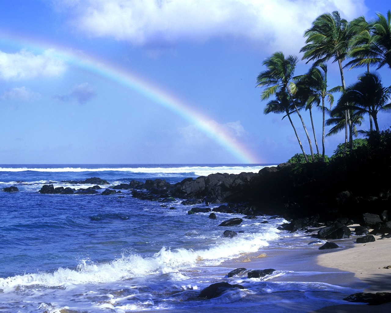 夏威夷风光精美壁纸25 - 1280x1024