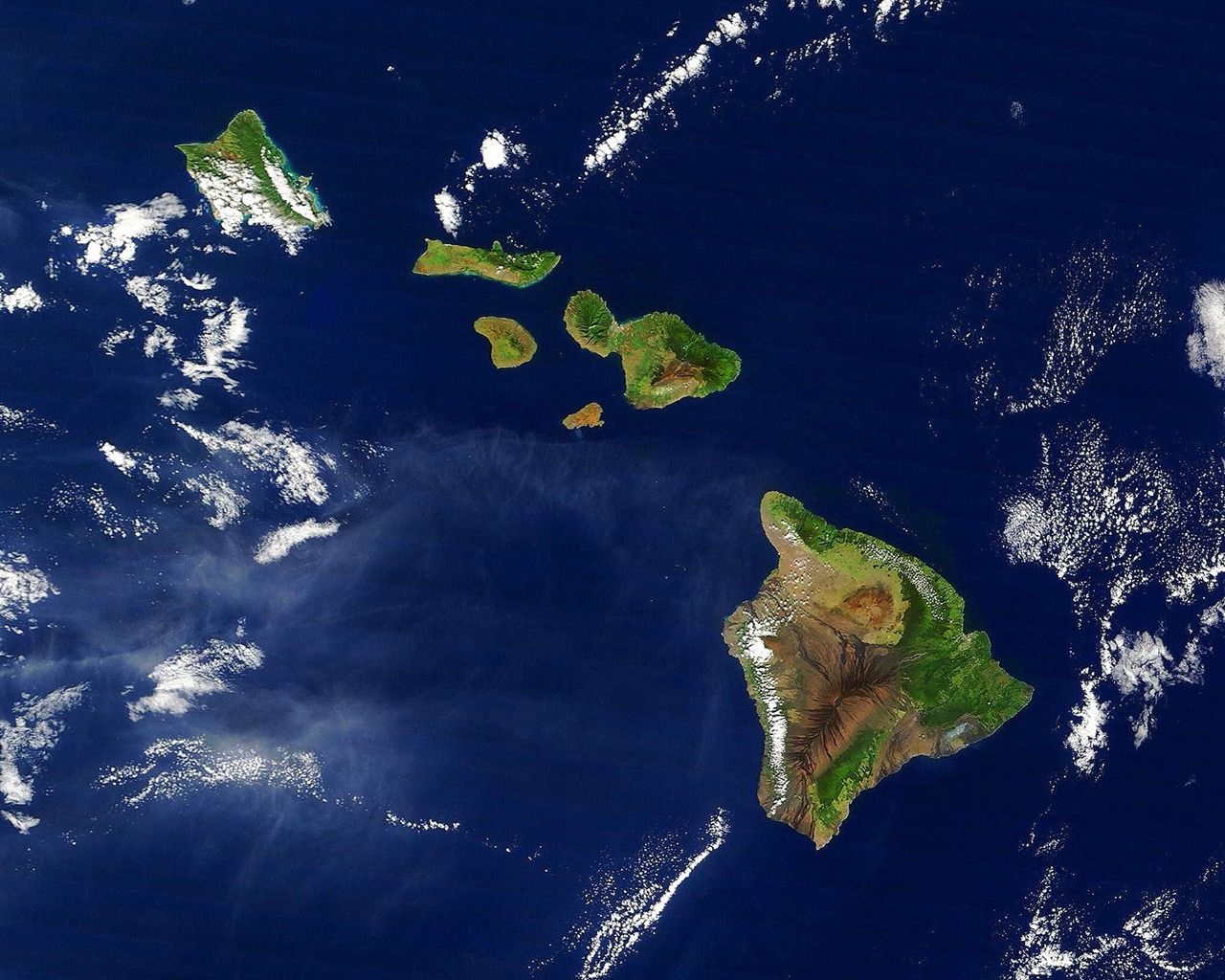 Hermoso paisaje de Hawai Wallpaper #28 - 1280x1024