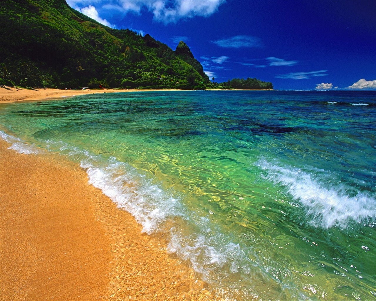 Wunderschöne Landschaft von Hawaii Wallpaper #33 - 1280x1024