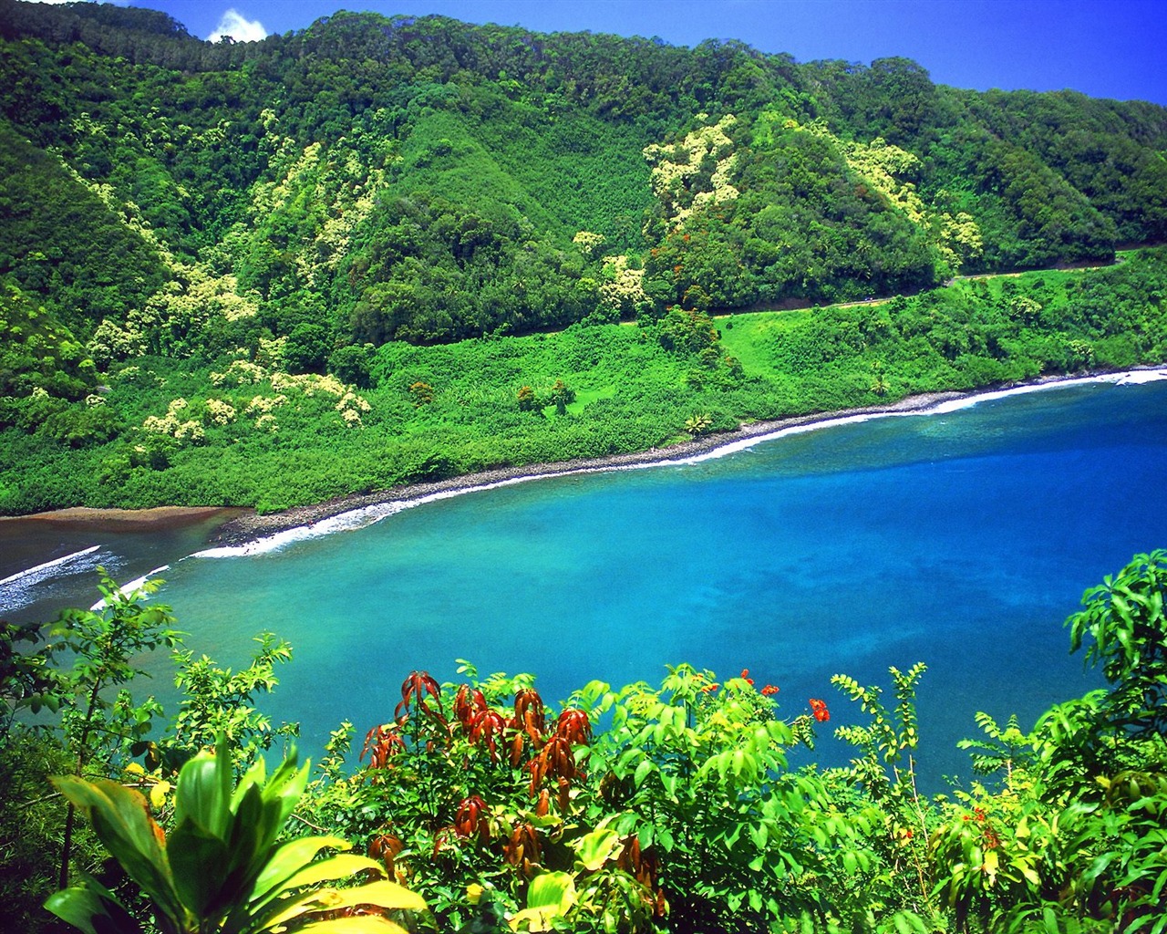 Hermoso paisaje de Hawai Wallpaper #35 - 1280x1024